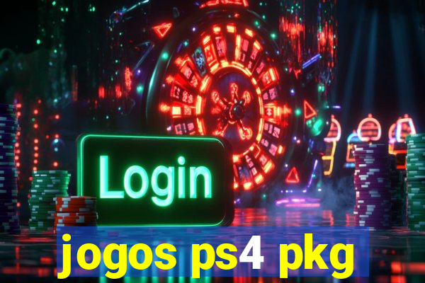 jogos ps4 pkg